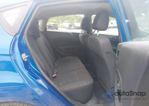 2019 Ford Fiesta Se z USA, uszkodzony, nr VIN 3FADP4EJXKM157160